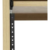 Gator Frameworks Meuble rack studio 10U Elite bois érable - Vue 8